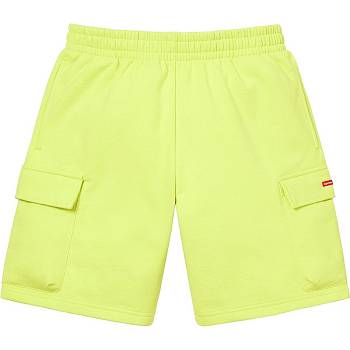 Mint Supreme Small Box Baggy Cargo Sweat Shorts | PH370ZG