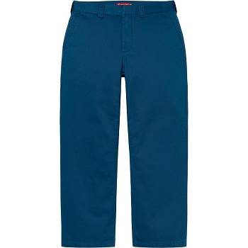 Navy Supreme Work Pant Pants | PH420KI