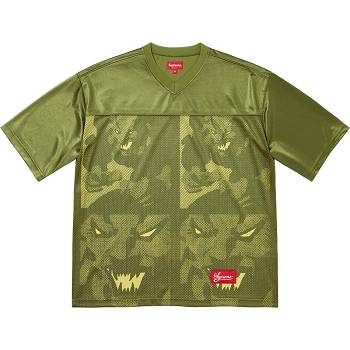 Olive Supreme Ronin Football Jersey Sweaters | PH306IS