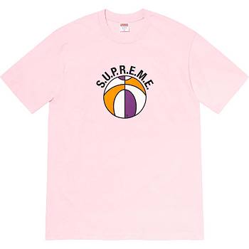 Pink Supreme League Tee T Shirts | PH234FM