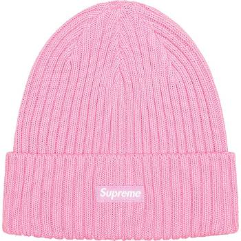 Pink Supreme Overdyed Beanie Hats | PH160KI