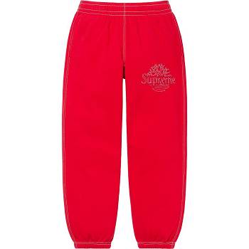 Red Supreme Timberland® Sweatpant Pants | PH409UT