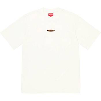 White Supreme Oval Logo S/S Top Sweaters | PH339GL